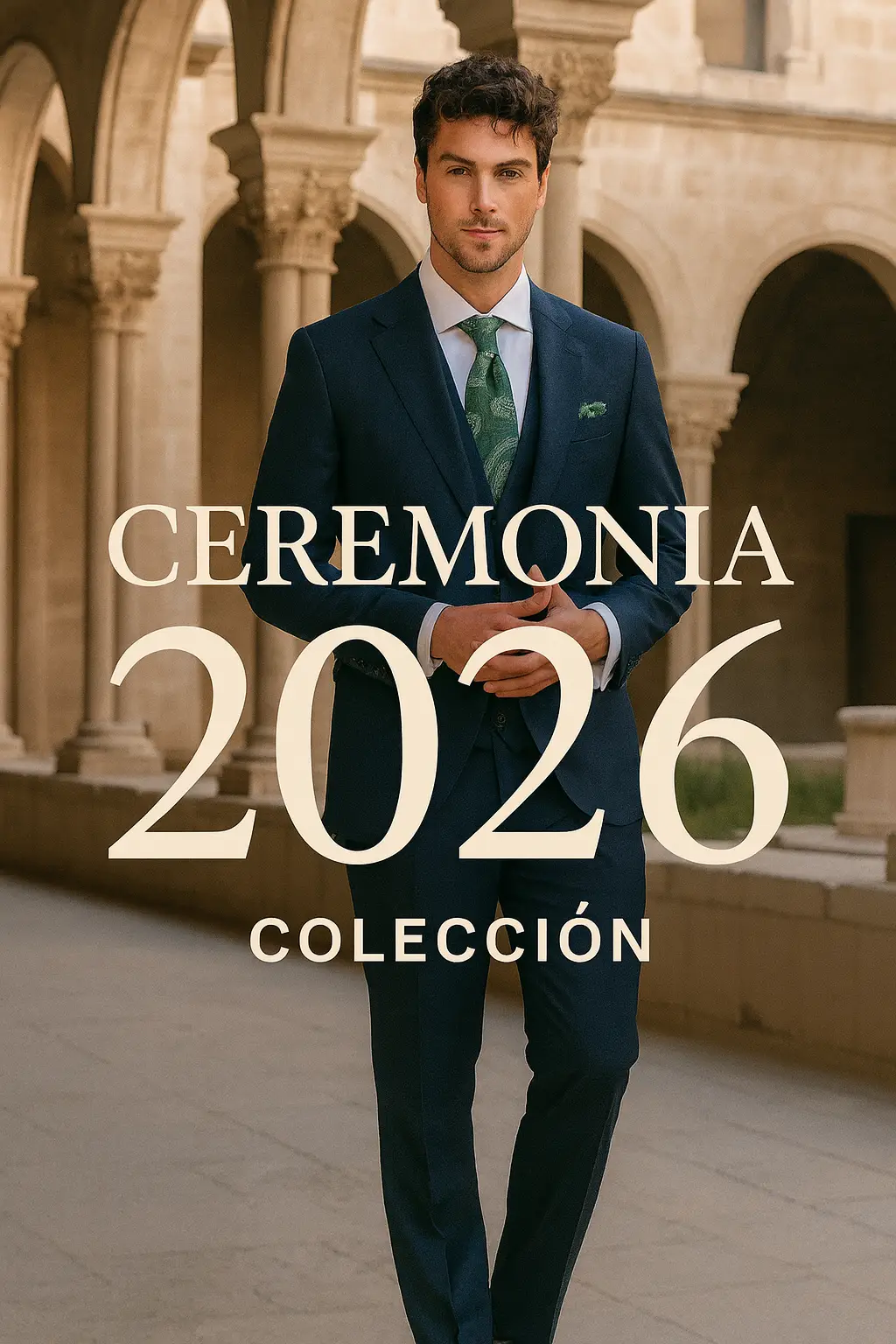 Tendencias en trajes de novio 2026 - Barneto Modas