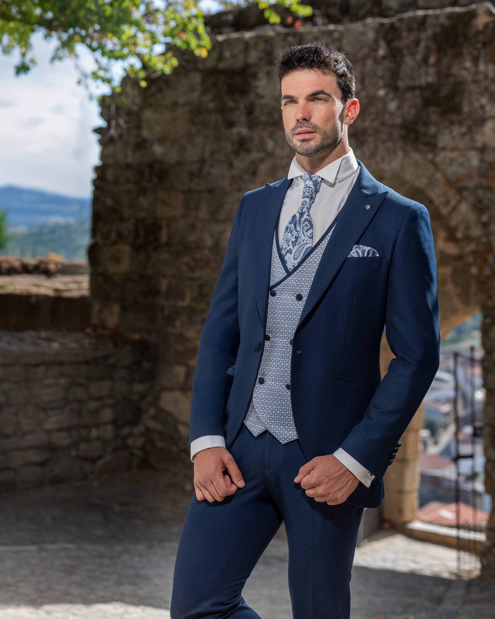 Traje de Ceremonia Giovanni Ricci - Look 19