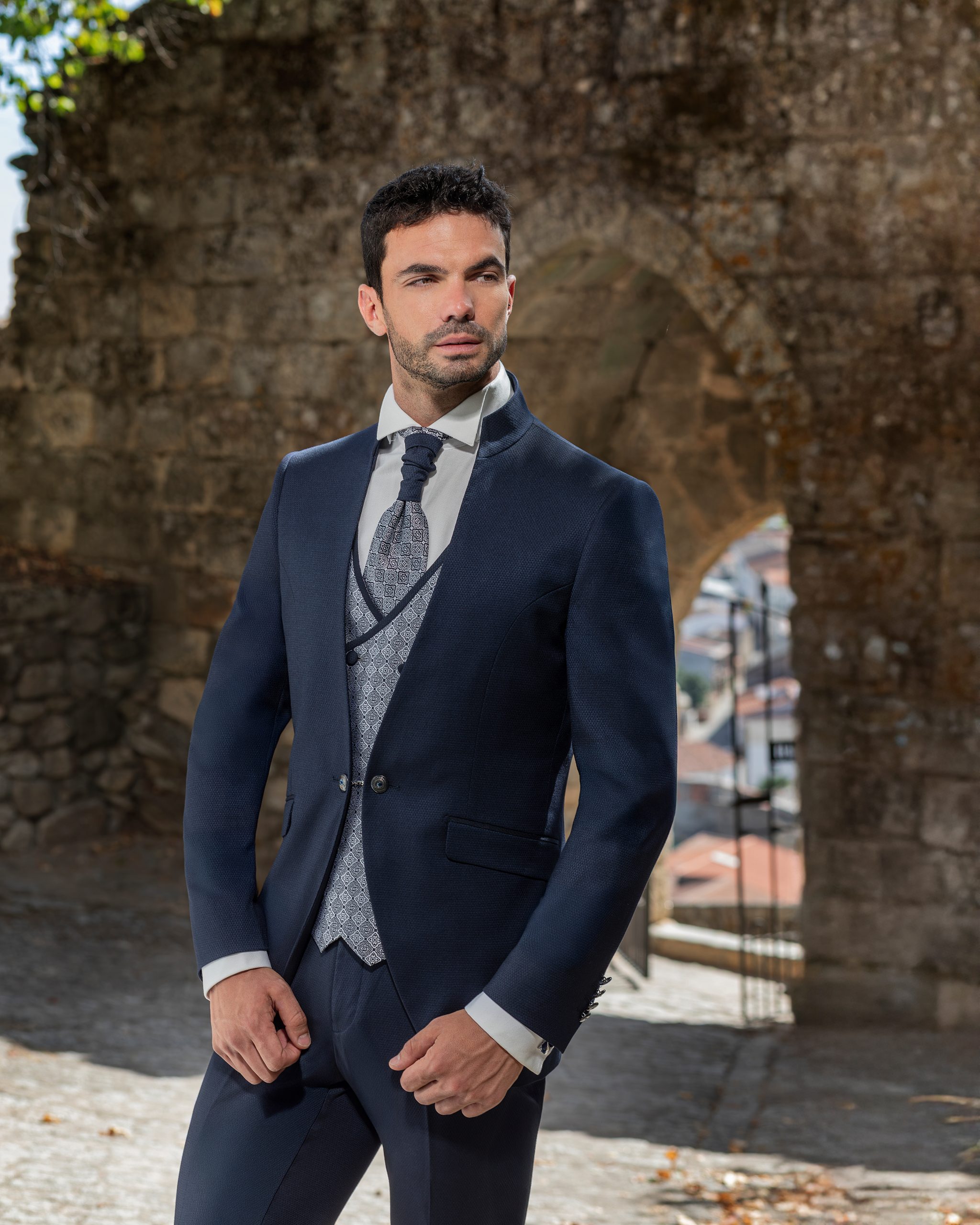 Traje de Ceremonia Giovanni Ricci - Look 12
