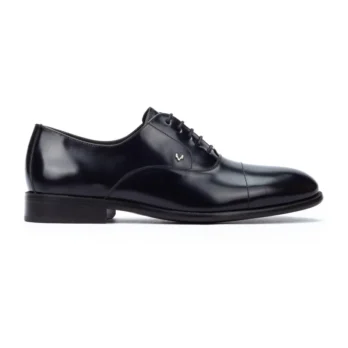 Zapato blucher Martinelli Richmond en color azul marino