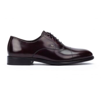 Zapato blucher Martinelli Arlington en color burdeos