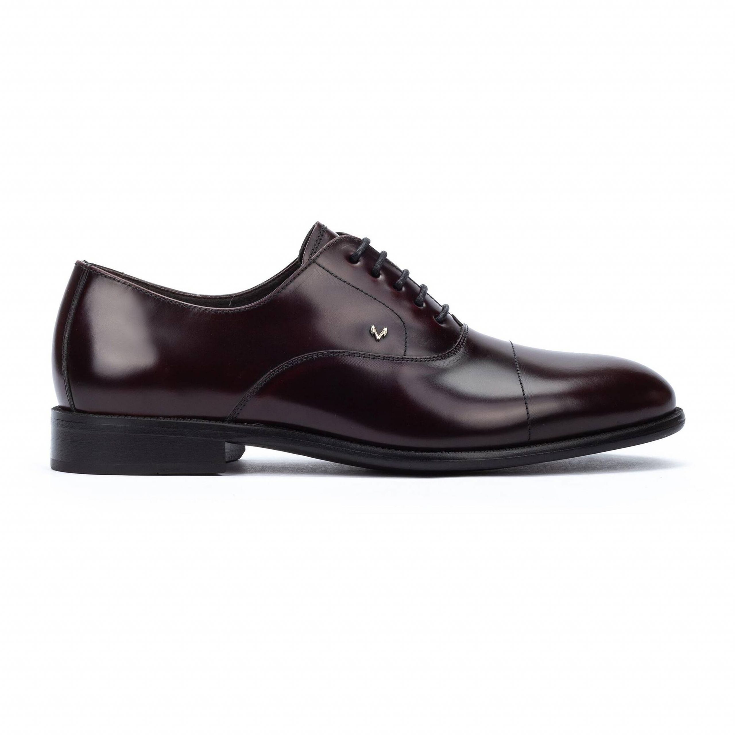 Zapato blucher Martinelli Richmond en color burdeos