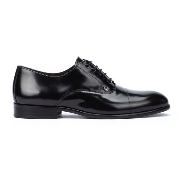 Zapato blucher Martinelli Arlington en color negro