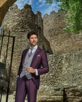 Traje de Ceremonia Giovanni Ricci - Look 11