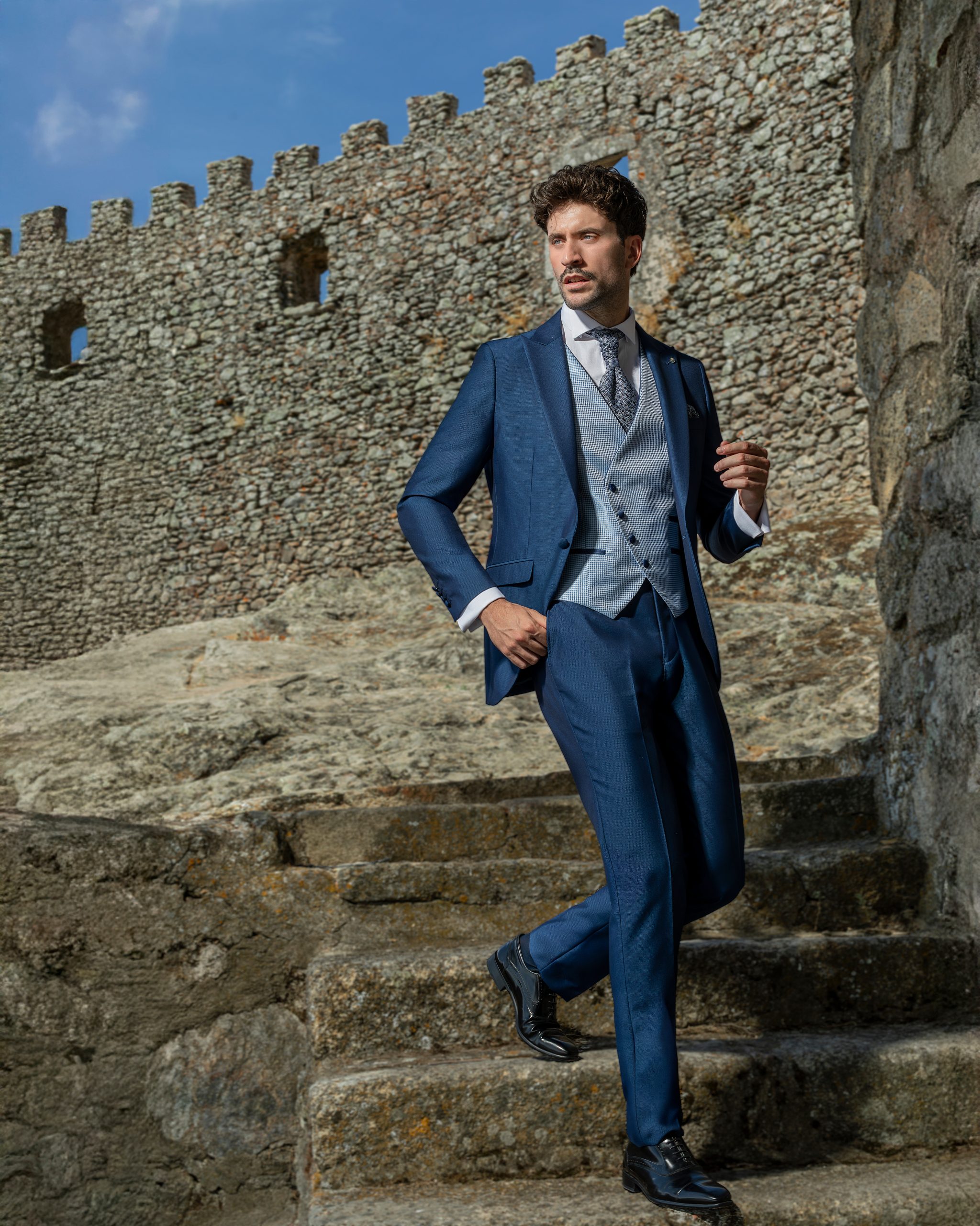 Traje de Ceremonia Giovanni Ricci - Look 13