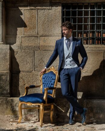 Traje de Ceremonia Giovanni Ricci - Look 16