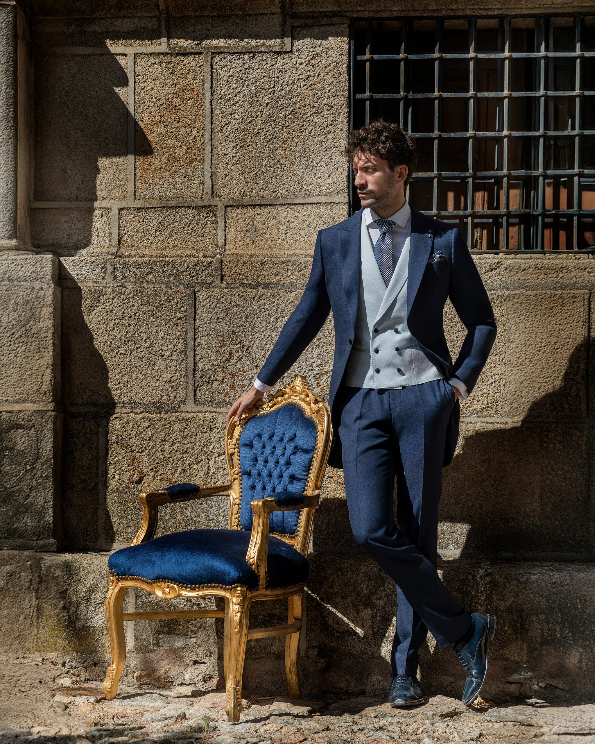 Traje de Ceremonia Giovanni Ricci - Look 16