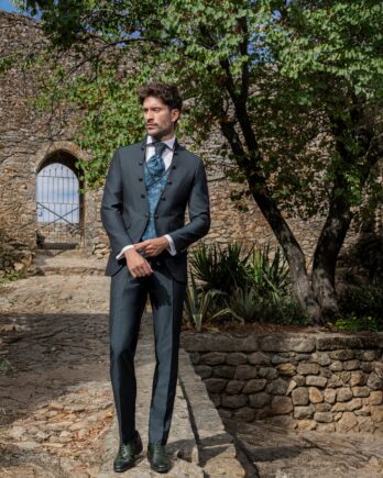 Traje de Ceremonia Giovanni Ricci - Look 2