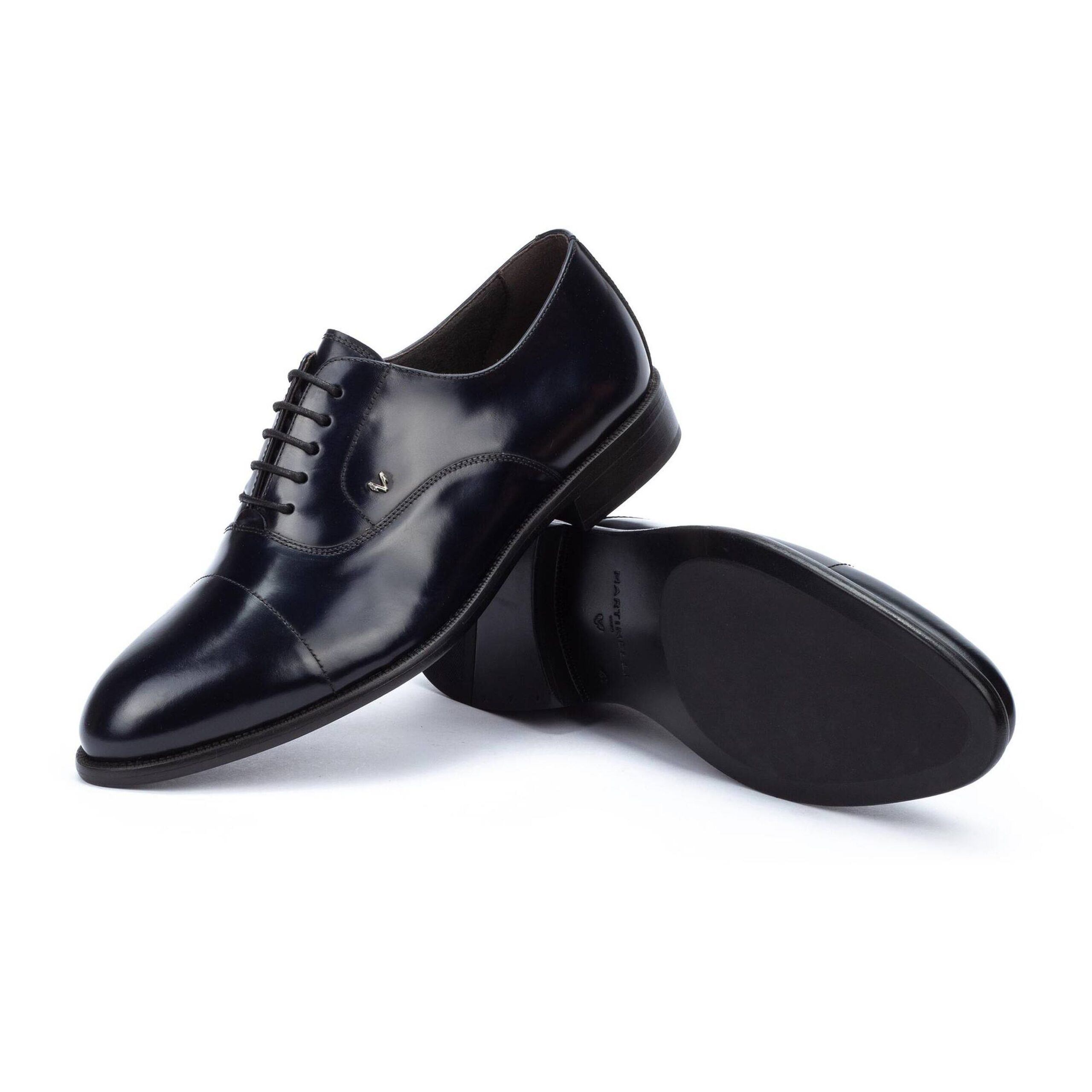 Zapato Martinelli Arlington Azul - Imagen 2