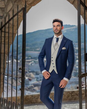 Traje de Ceremonia Giovanni Ricci - Look 14