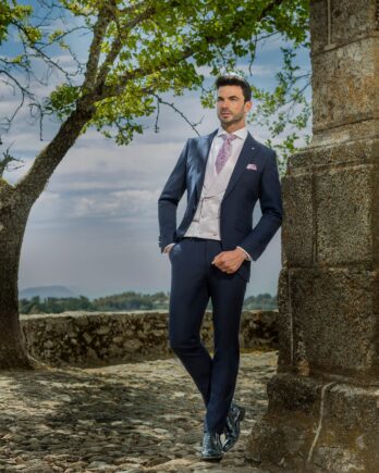 Traje de Ceremonia Giovanni Ricci - Look 6