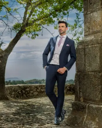 Traje de Ceremonia Giovanni Ricci - Look 6
