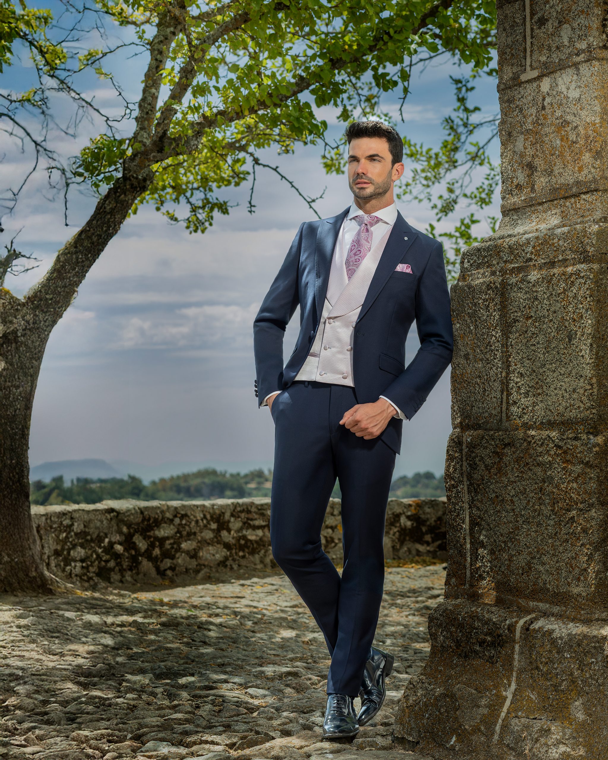 Traje de Ceremonia Giovanni Ricci - Look 6