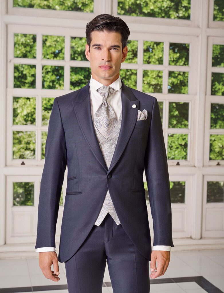 Traje de ceremonia Ramón Sanjurjo 2026
