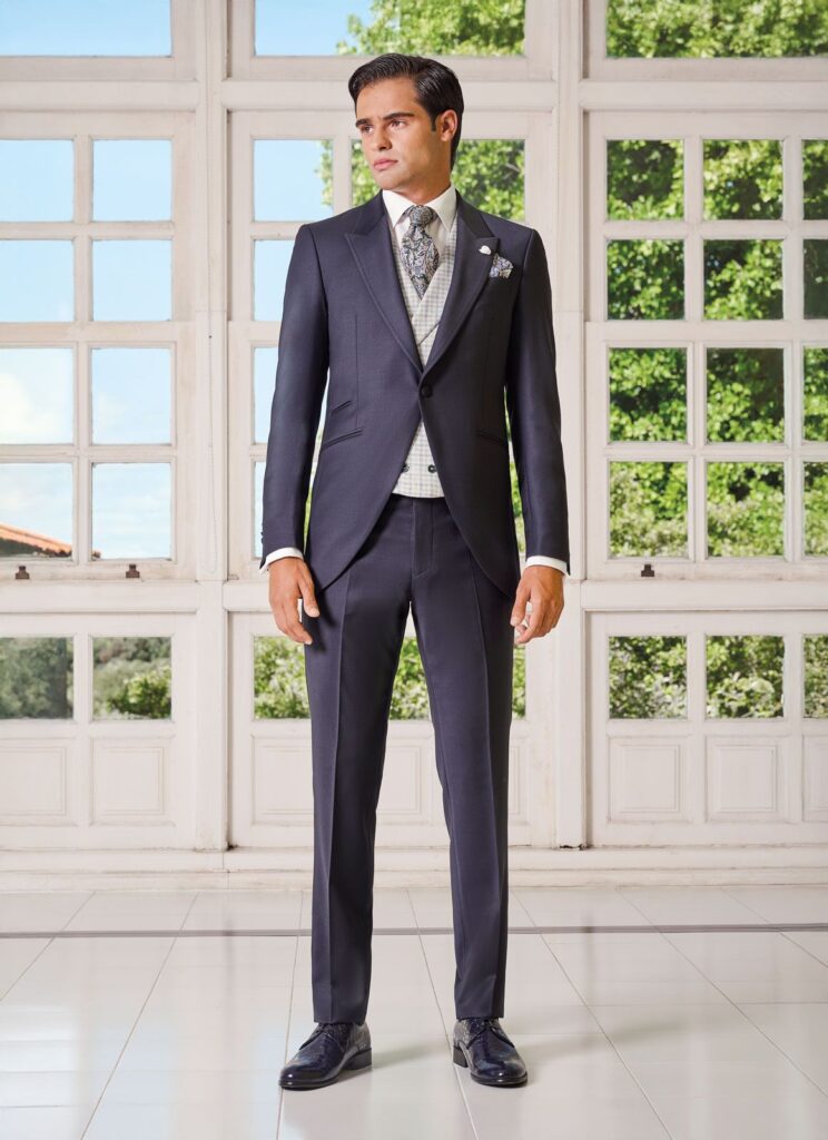 Traje de ceremonia Ramón Sanjurjo 2026