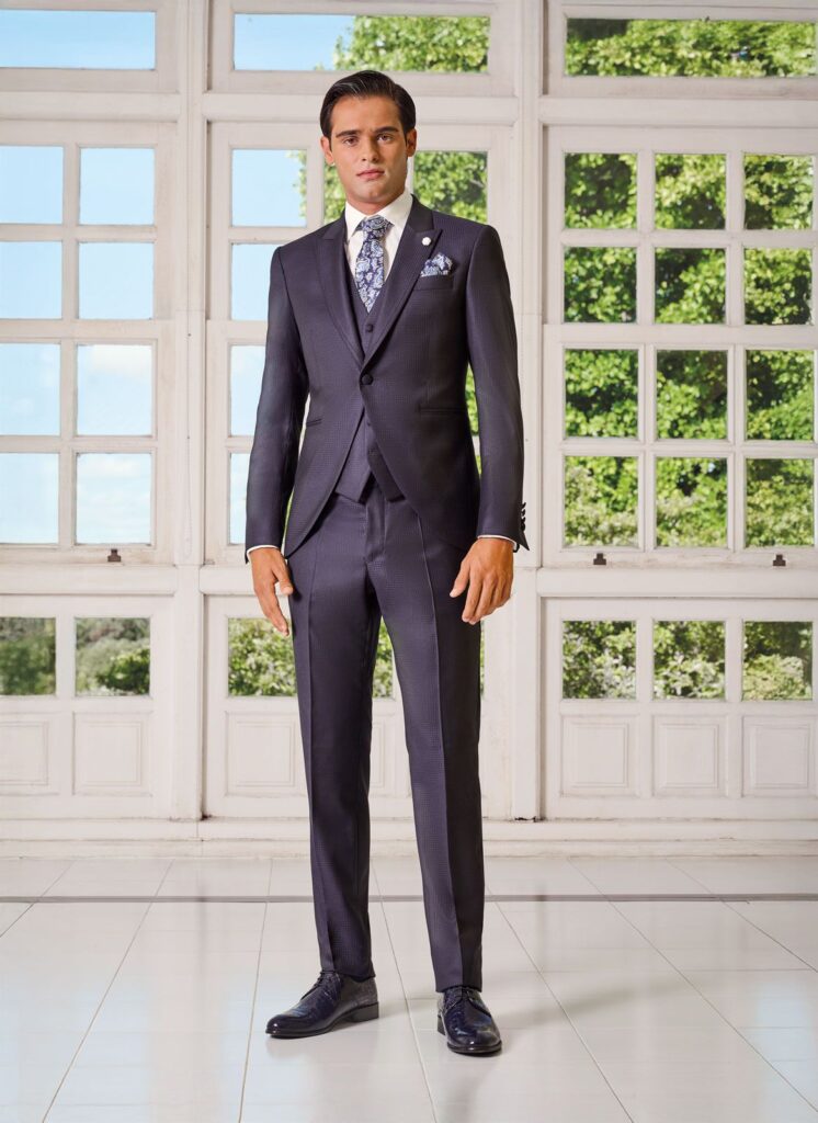 Traje de ceremonia Ramón Sanjurjo 2026