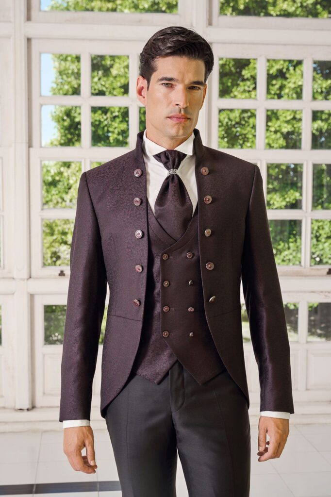 Traje de ceremonia Ramón Sanjurjo 2026