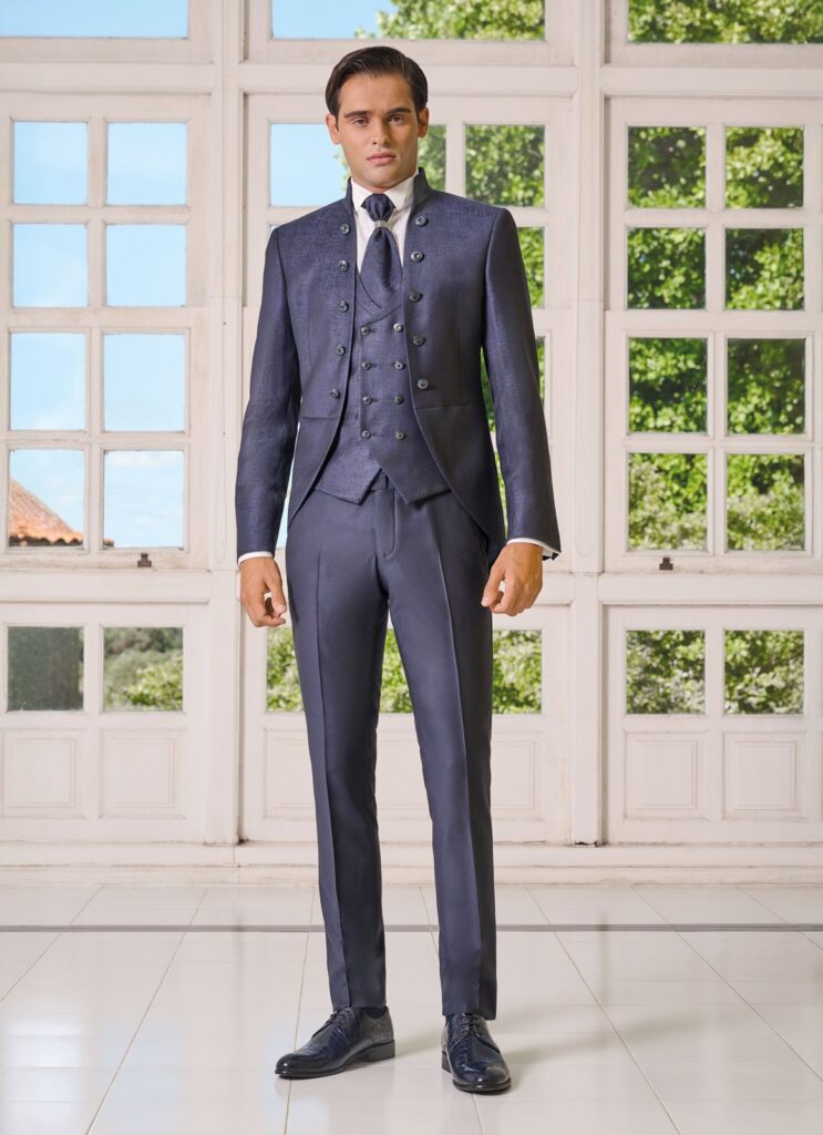 Traje de ceremonia Ramón Sanjurjo 2026