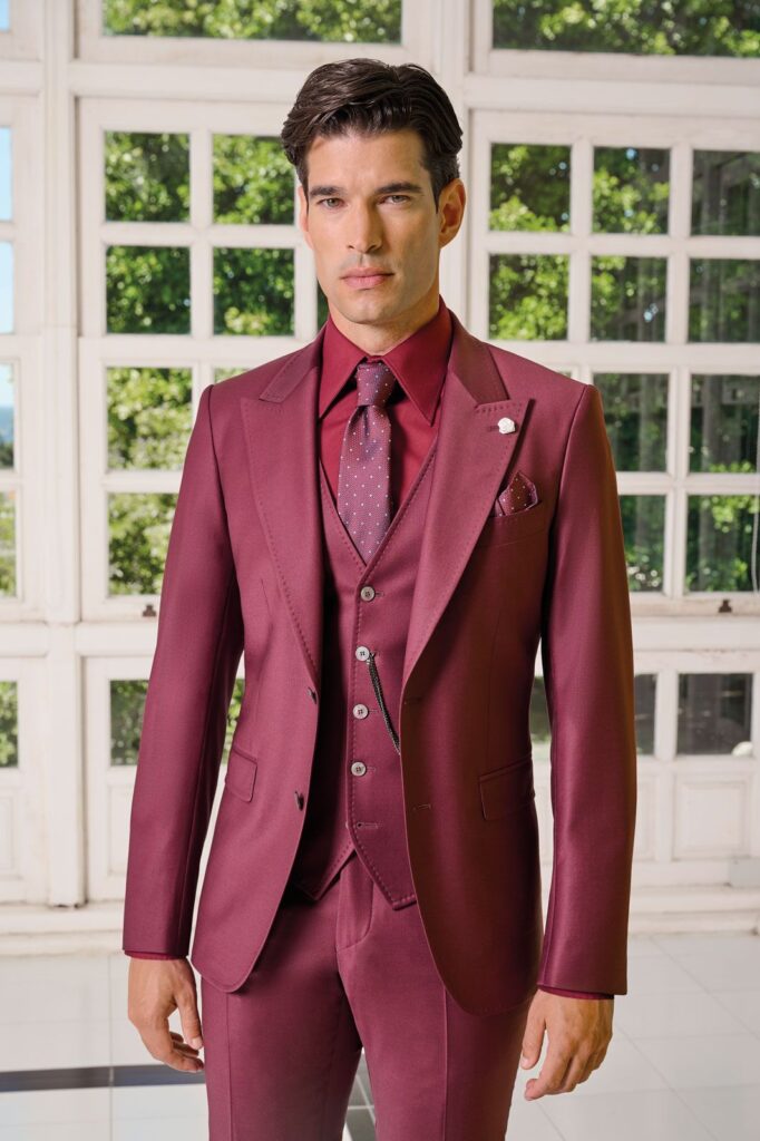 Traje de ceremonia Ramón Sanjurjo 2026