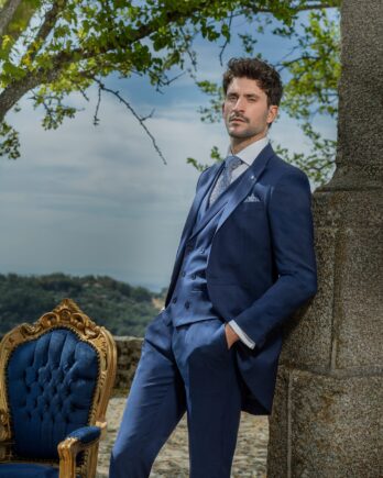 Traje de Ceremonia Giovanni Ricci - Look 5