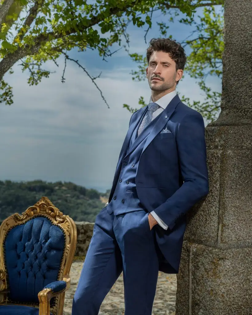 Traje de Ceremonia Giovanni Ricci - Look 5