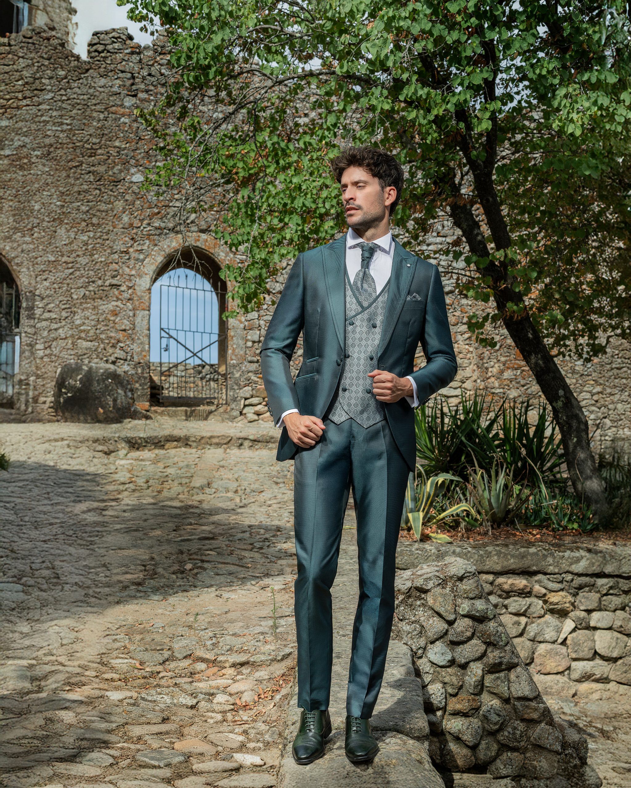 Traje de Ceremonia Giovanni Ricci - Look 10