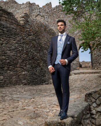 Traje de Ceremonia Giovanni Ricci - Look 9