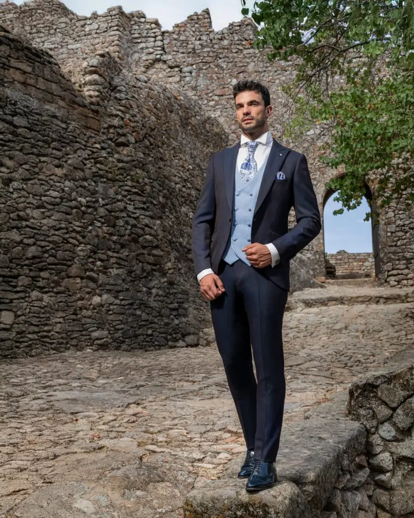 Traje de Ceremonia Giovanni Ricci - Look 9