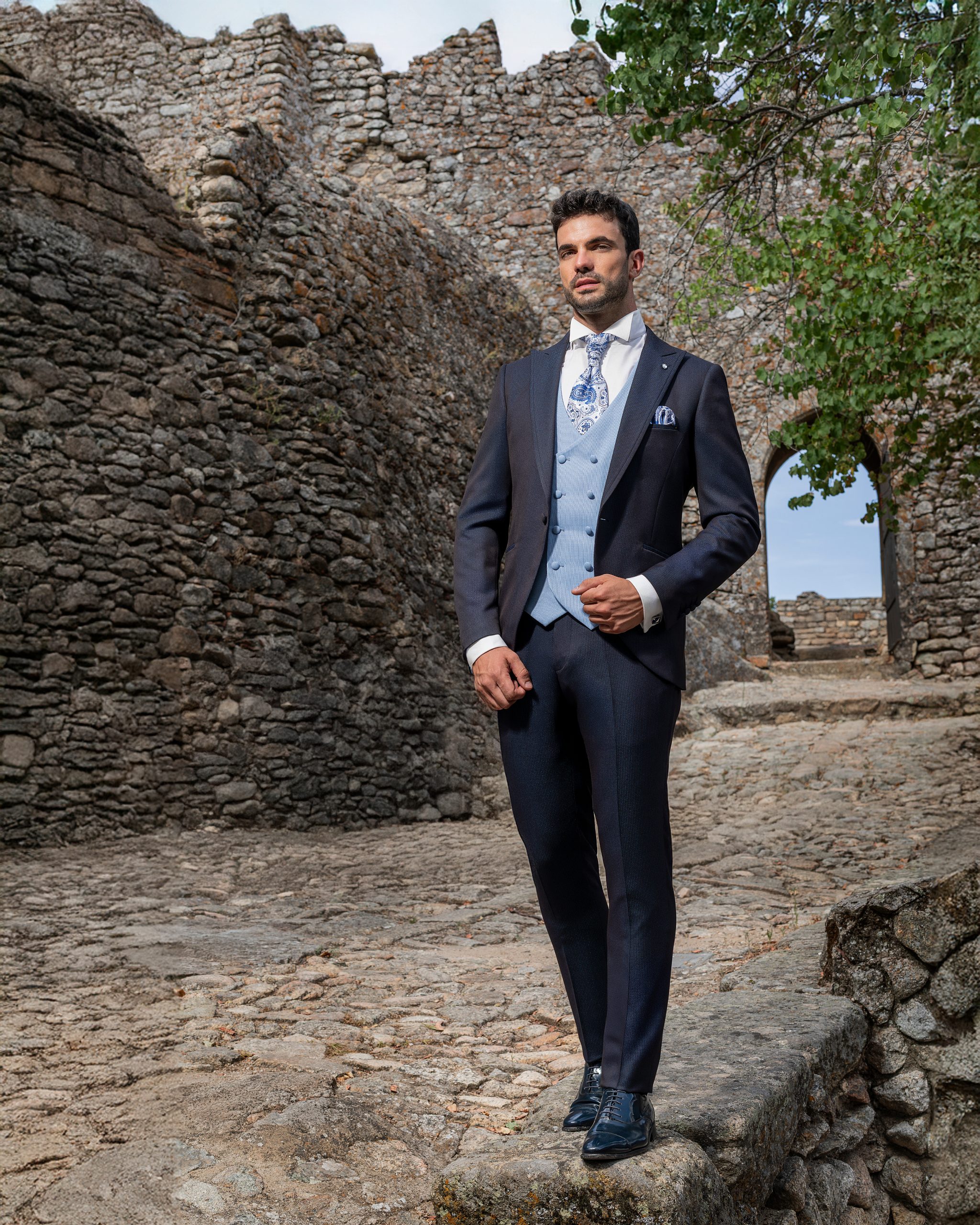 Traje de Ceremonia Giovanni Ricci - Look 9