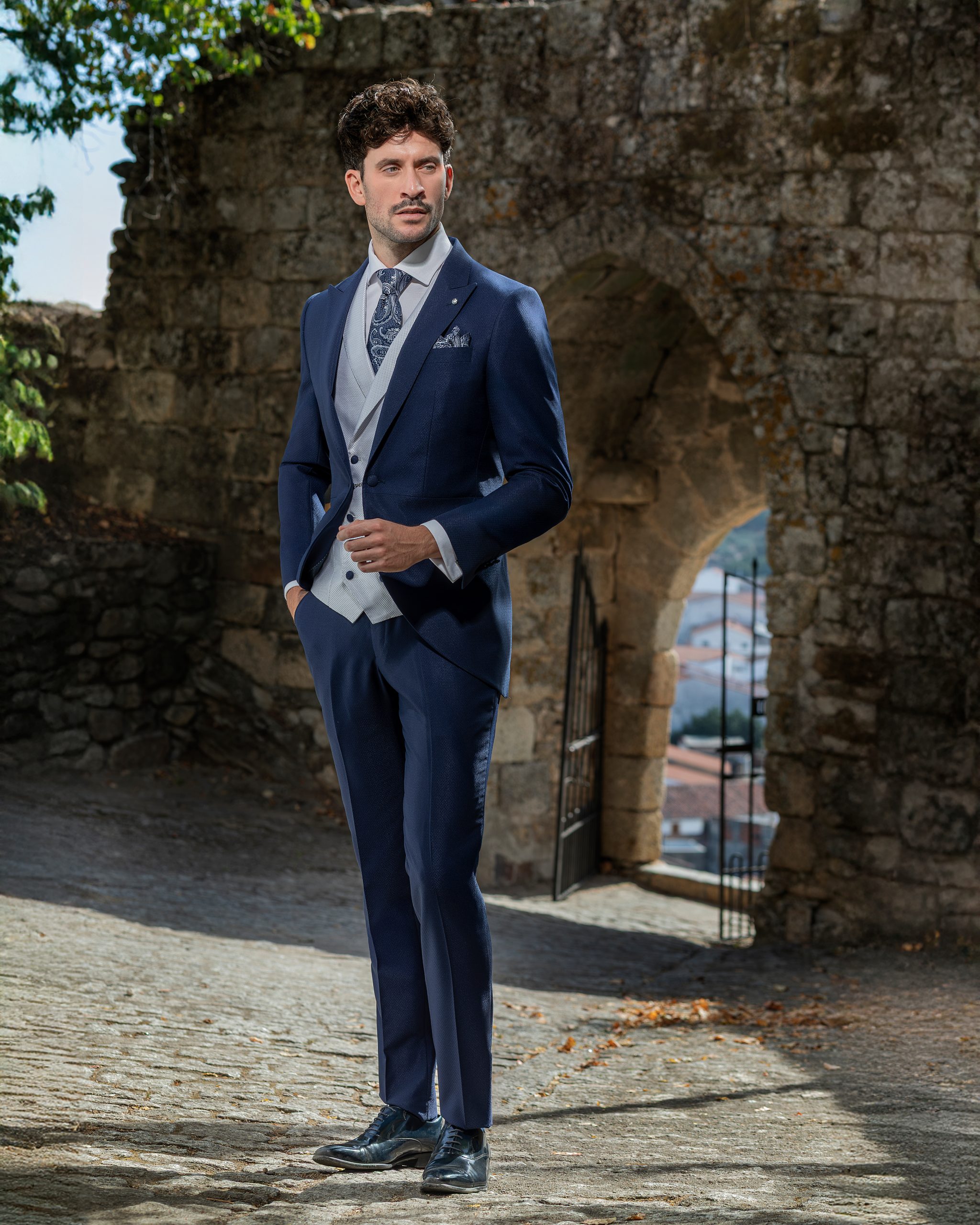 Traje de Ceremonia Giovanni Ricci - Look 18