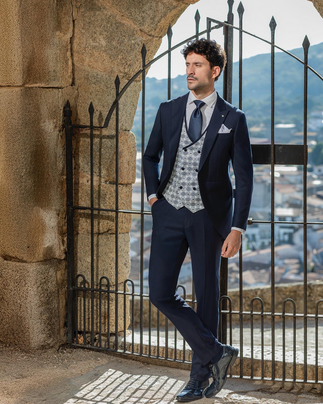 Traje de Ceremonia Giovanni Ricci - Look 4