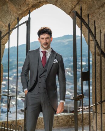 Traje de Ceremonia Giovanni Ricci - Look 8