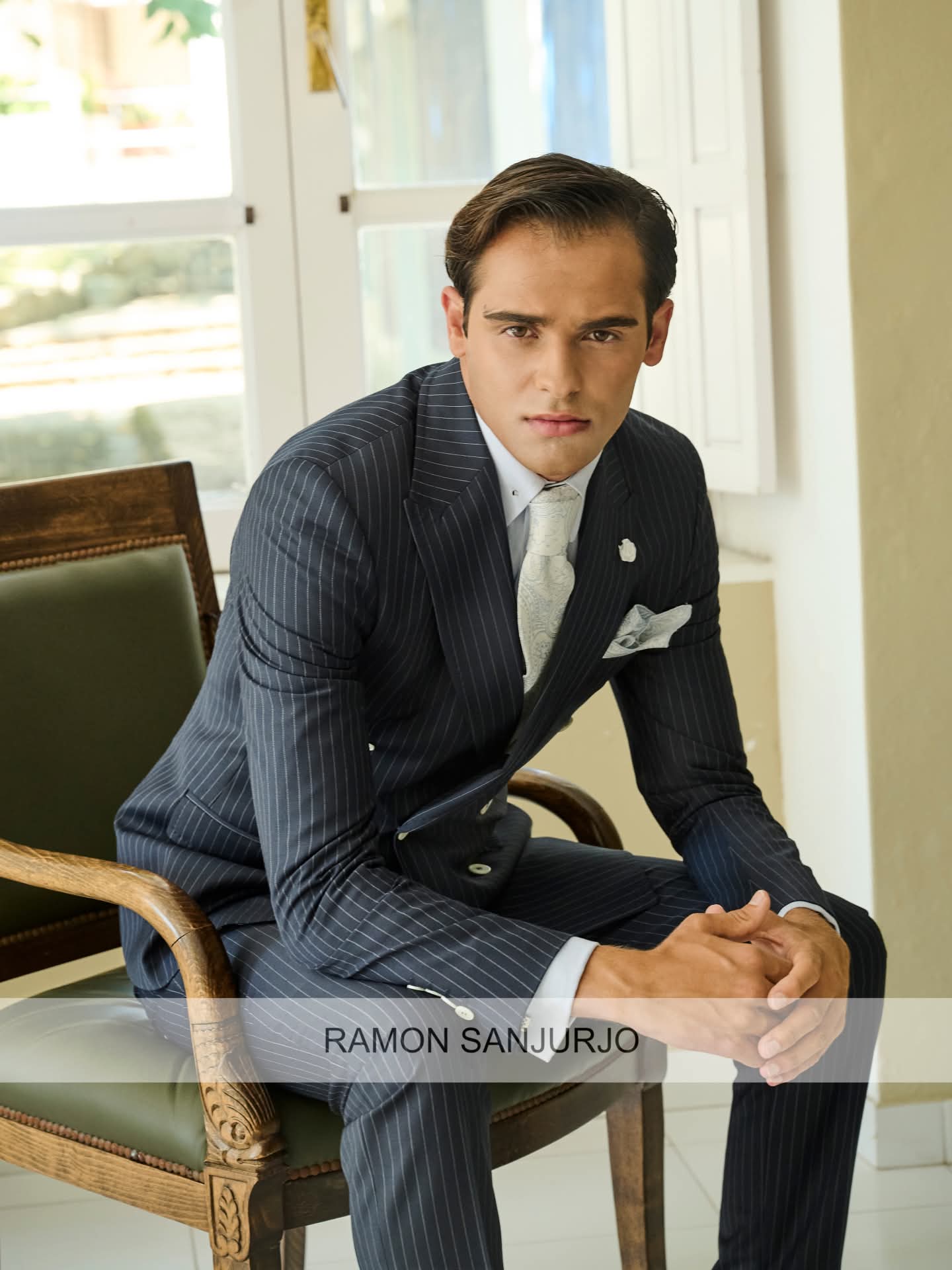 Traje Ramón Sanjurjo Diplomática - Imagen 2