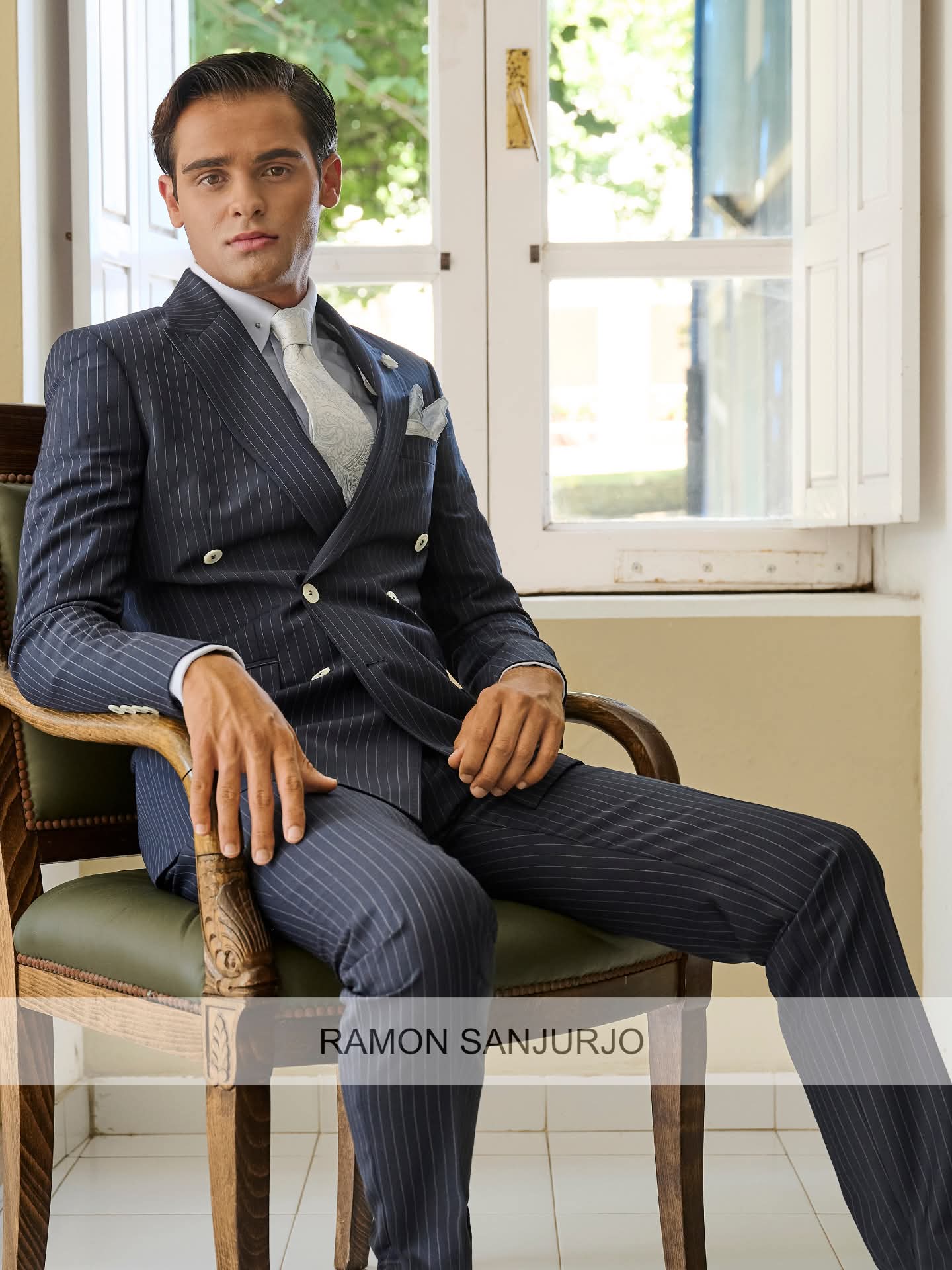 Traje Ramón Sanjurjo Diplomática - Imagen 3
